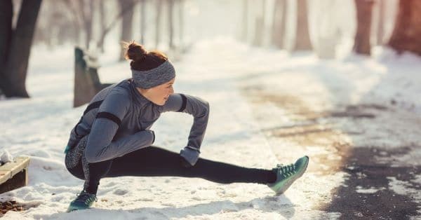 Quy tắc tập thể dục vào mùa đông