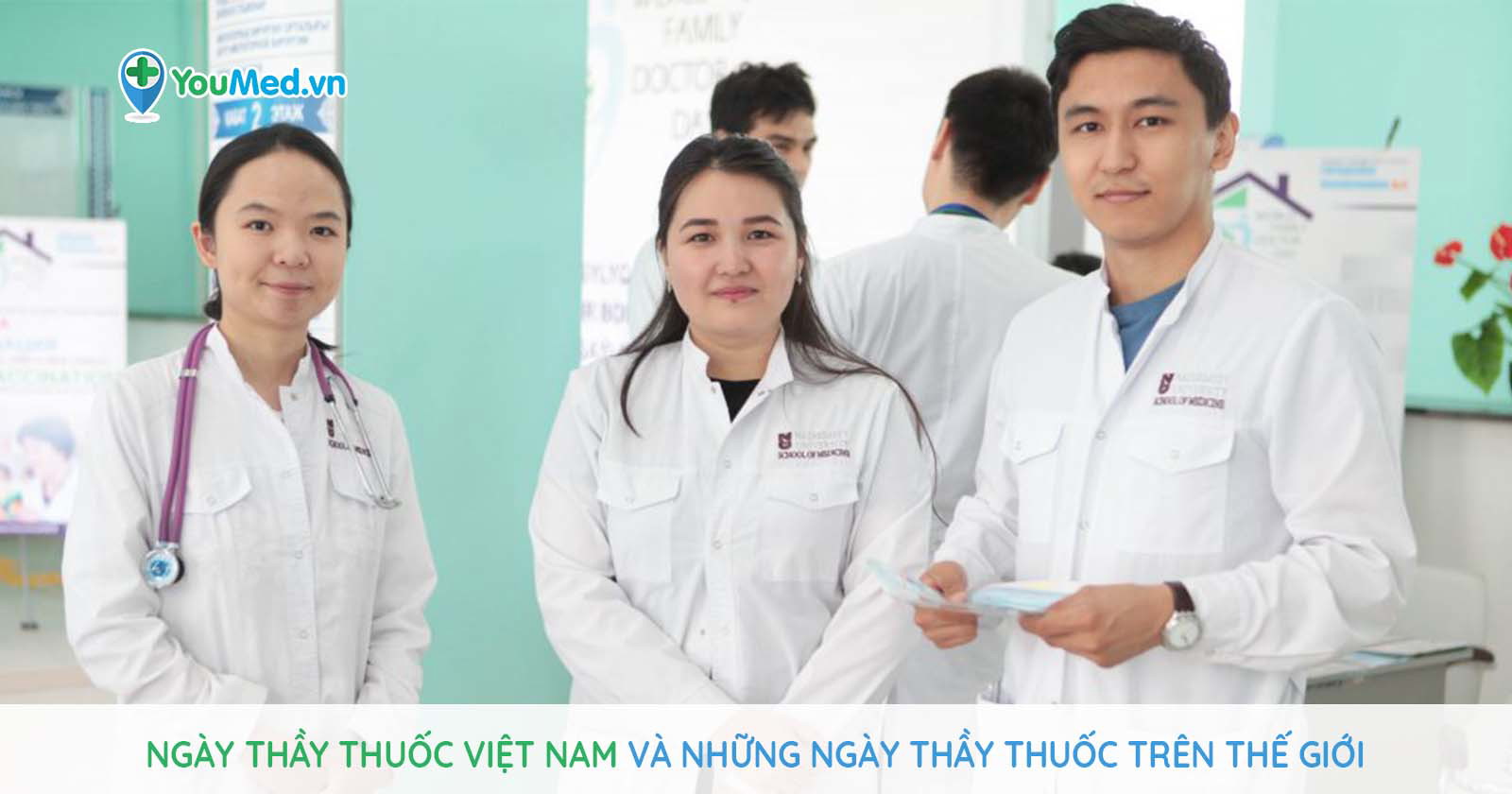 Ngày Thầy thuốc Việt Nam và những ngày Thầy thuốc trên thế giới - YouMed