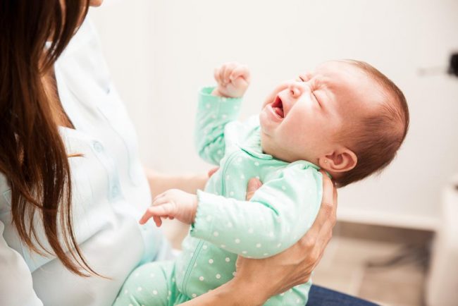Mách bạn mẹo chữa nấc cụt ở trẻ sơ sinh