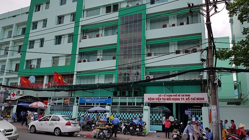bệnh viện Tai Mũi Họng 