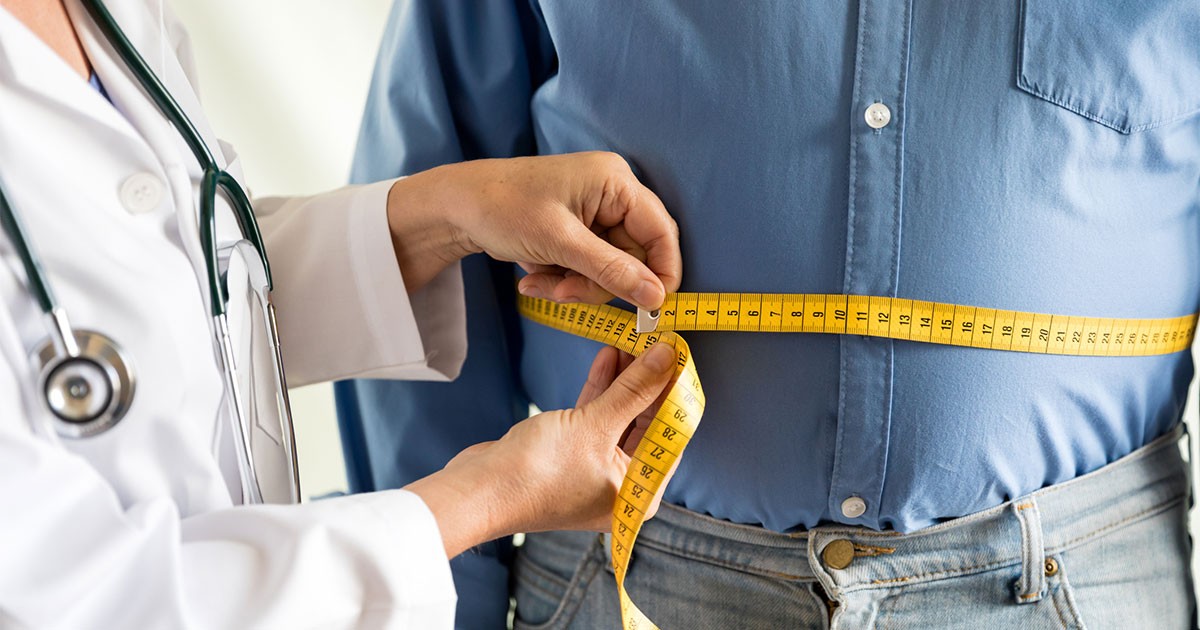 Người béo phì có nguy cơ mắc bệnh trào ngược dạ dày thực quản