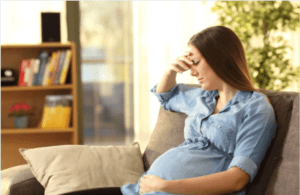 Phụ nữ mang thai nên phòng tránh việc tâm trạng hay thay đổi