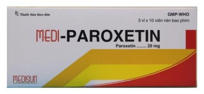 Paroxetine là thuốc chống trầm cảm thường được dùng để hỗ trợ trình trạng xuất tinh sớm.