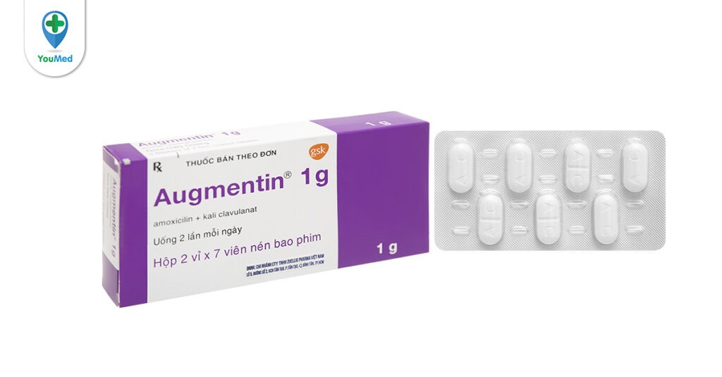 Bạn biết gì về thuốc kháng sinh Augmentin?