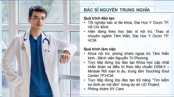 Bác sĩ Nguyễn Trung Nghĩa