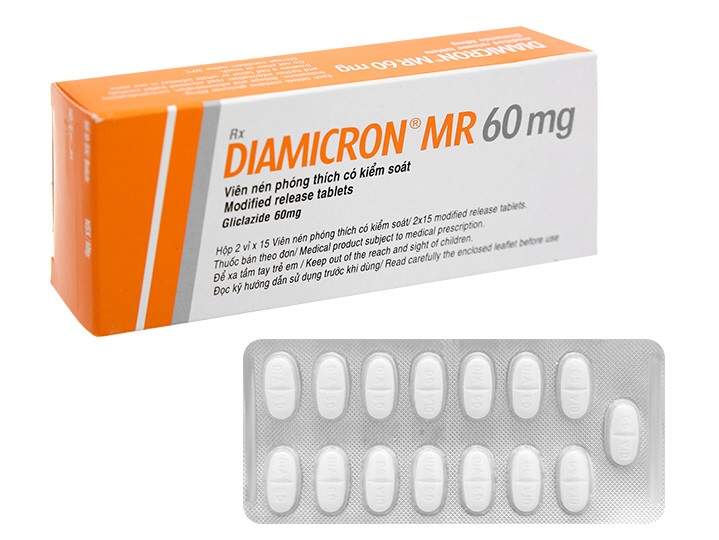 diamicron mr 60 mg