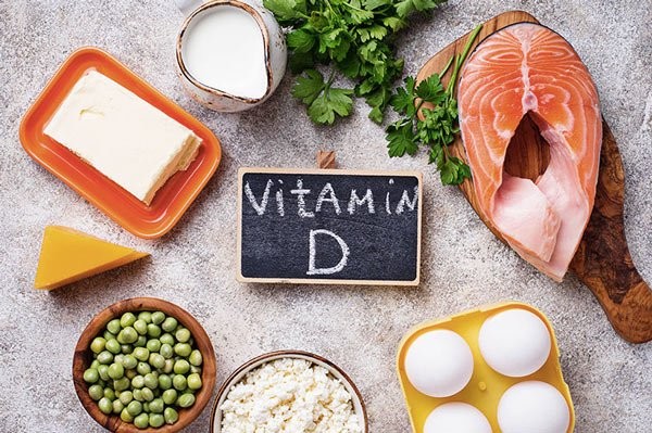 Những nguồn bổ sung vitamin D