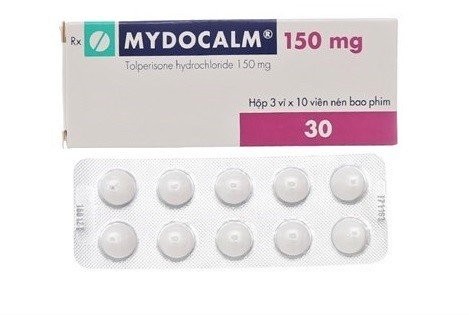 Thuốc Mydocalm 150: Công dụng, cách dùng và những điều lưu ý