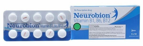 Neurobion (Vitamin B1, B6, B12) là thuốc gì? Công dụng và cách dùng