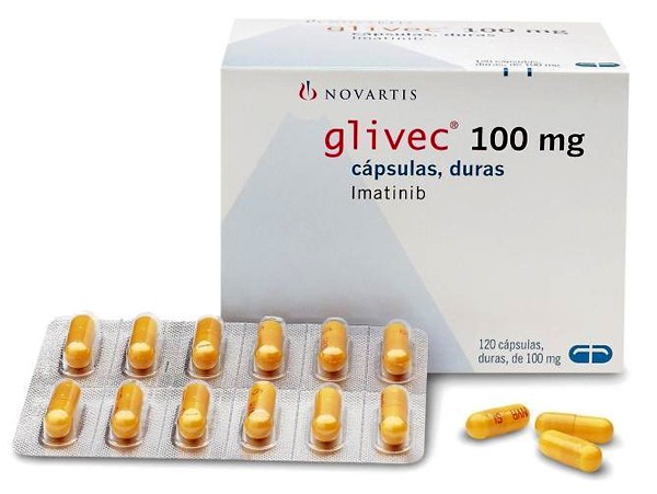 thuốc glivec 100 mg