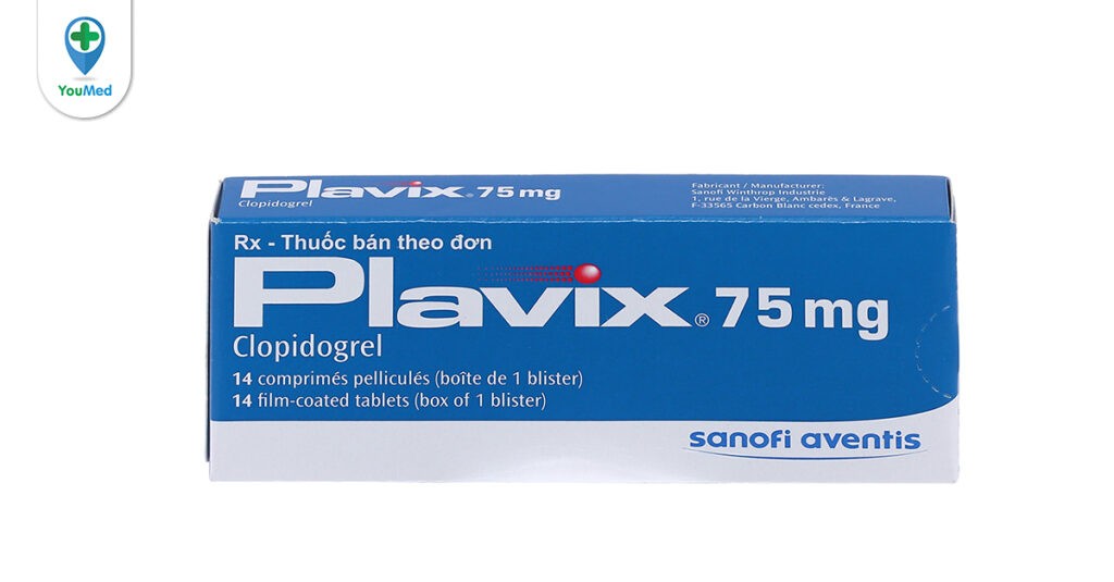 Thuốc Plavix (Clopidogrel) có công dụng gì? Cách dùng và những lưu ý khi sử dụng