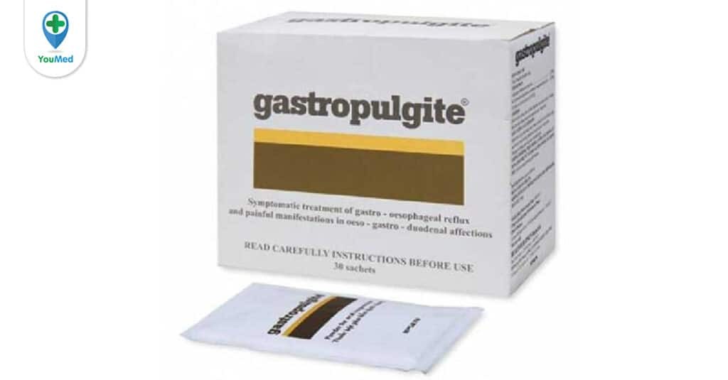 Gastropulgite là thuốc gì? Công dụng, liều dùng và những lưu ý