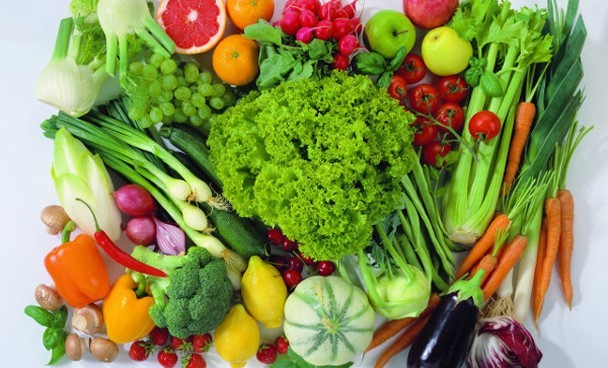 Ăn nhiều rau của quả góp phần làm phải nguy cơ mắc bệnh gan nhiễm mỡ