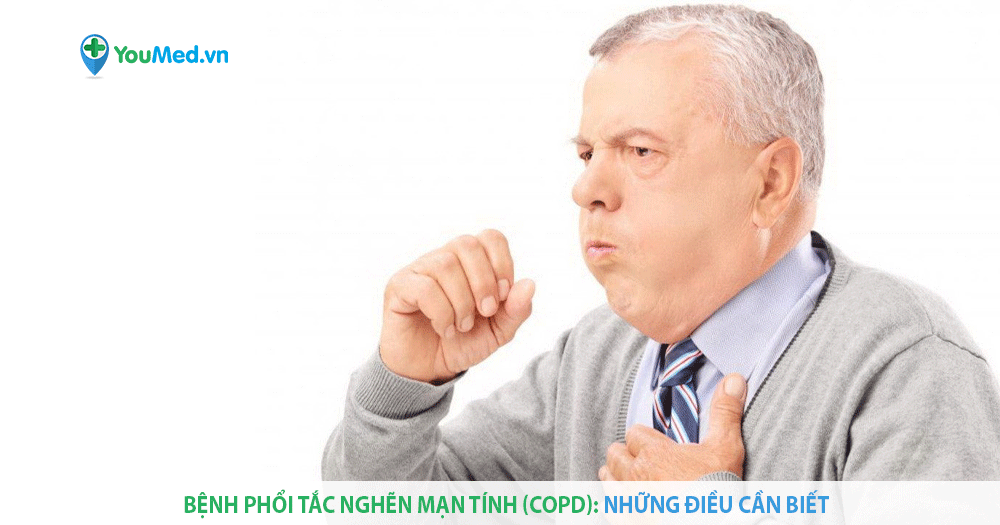 Bệnh phổi tắc nghẽn mạn tính (COPD): nguyên nhân, triệu chứng và cách điều trị