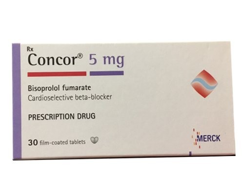 Thuốc Concor® (Bisoprolol fumarate)