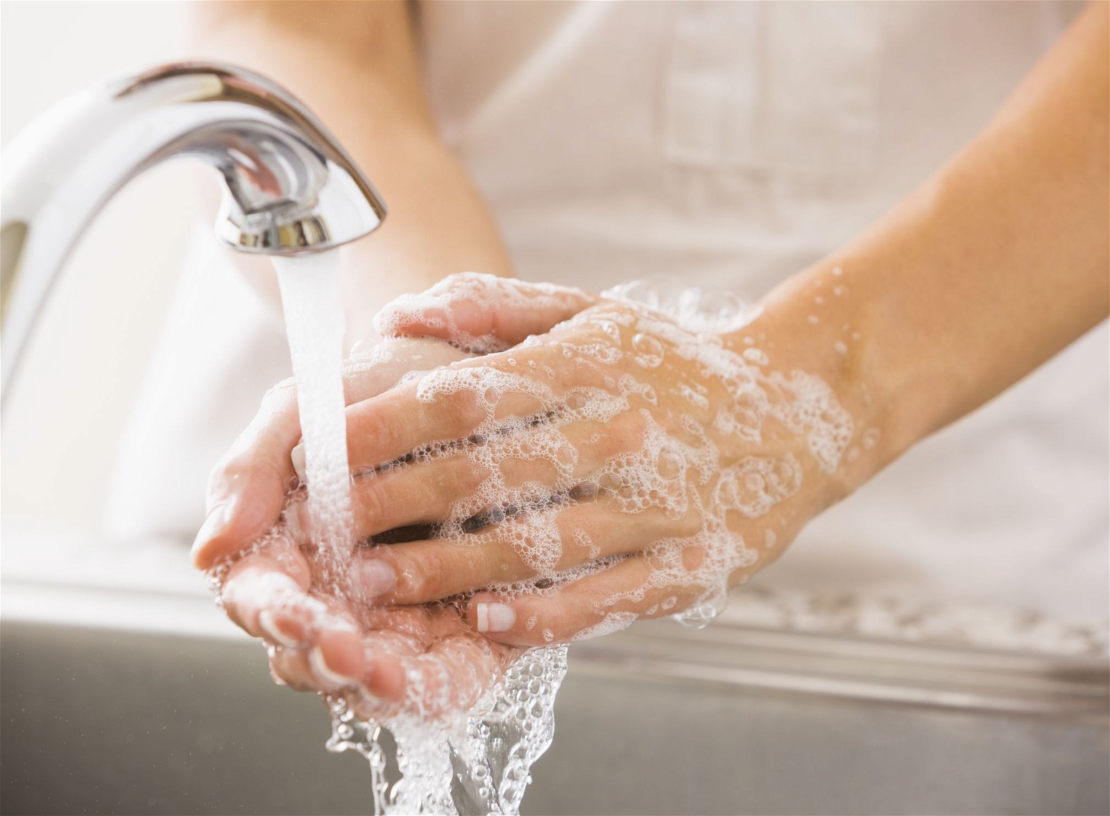 Rửa tay có vai trò quan trọng trong phòng ngừa bệnh viêm gan A