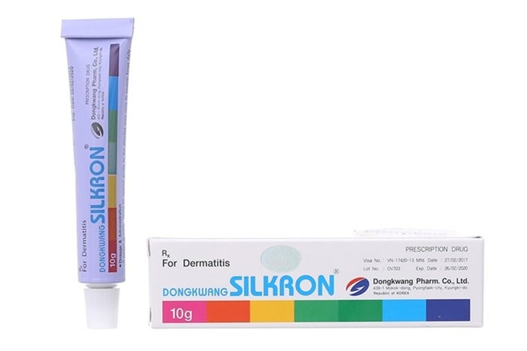Thuốc bôi bảy màu Silkron