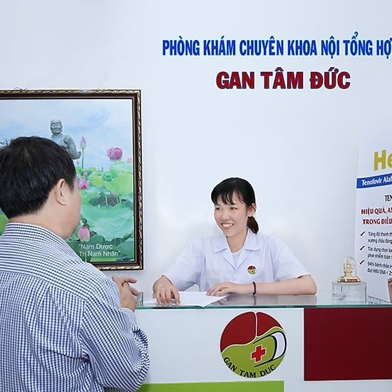 Phòng khám Gan Tâm Đức là một trong những địa chỉ khám chữa gan uy tín tại TP.HCM