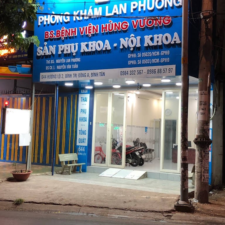 Phòng khám sản phụ khoa – ThS.BS Nguyễn Lan Phương