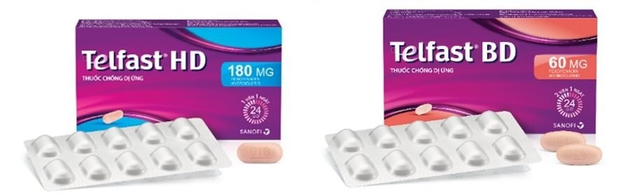 Bạn biết gì về thuốc kháng dị ứng fexofenadin (Telfast)?