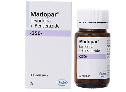Thuốc Madopar (levodopa) điều trị bệnh Parkinson