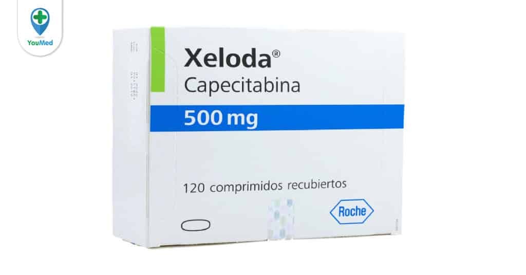 Sử dụng thuốc Xeloda (capecitabine) cho bệnh nhân ung thư dạ dày