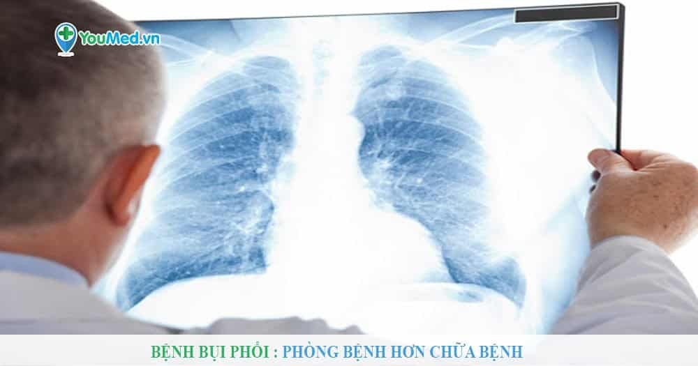 Bệnh bụi phổi: Phòng bệnh hơn chữa bệnh!