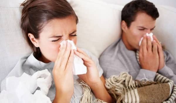 Cảm cúm là bệnh hô hấp rất thường gặp