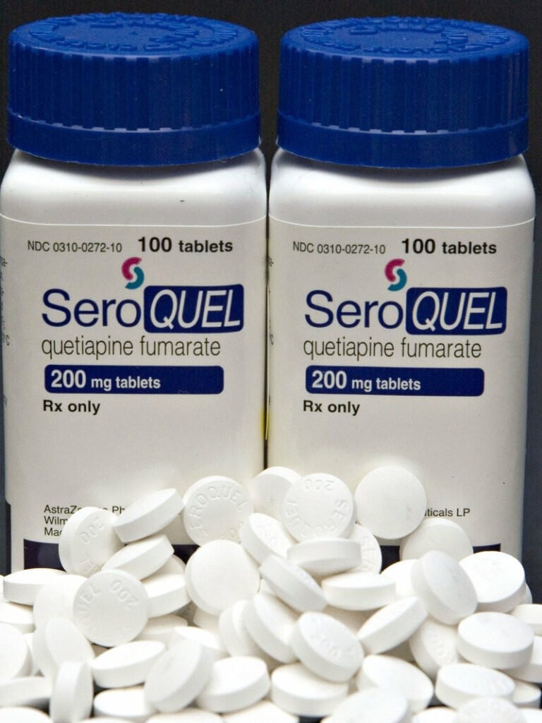 thuốc điều trị tâm thần phân liệt Seroquel (quetiapine)