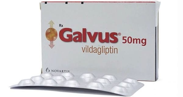 Thuốc Galvus (vildagliptin) dùng để điều trị bệnh đái tháo đường loại 2
