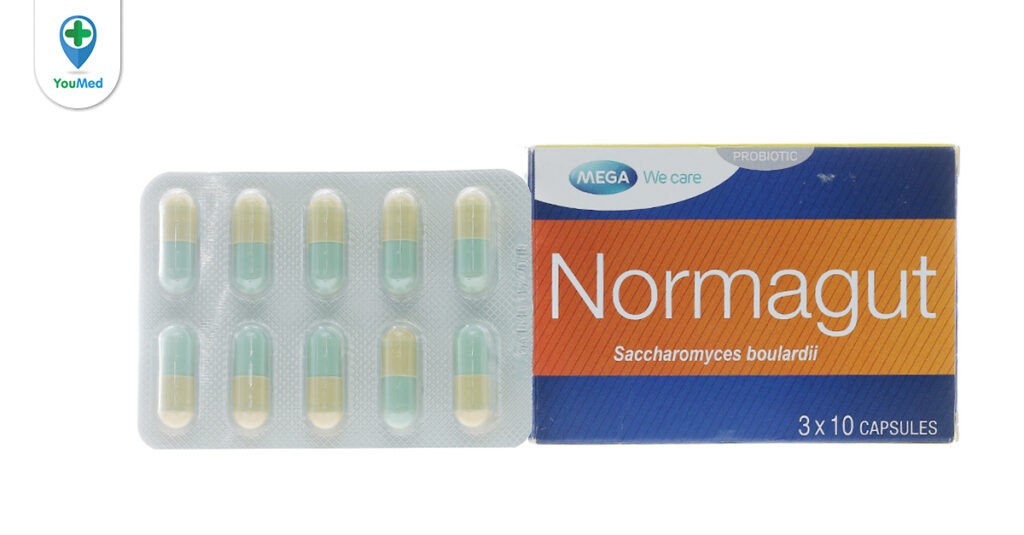 Thuốc Normagut: men vi sinh cho bệnh nhân tiêu chảy