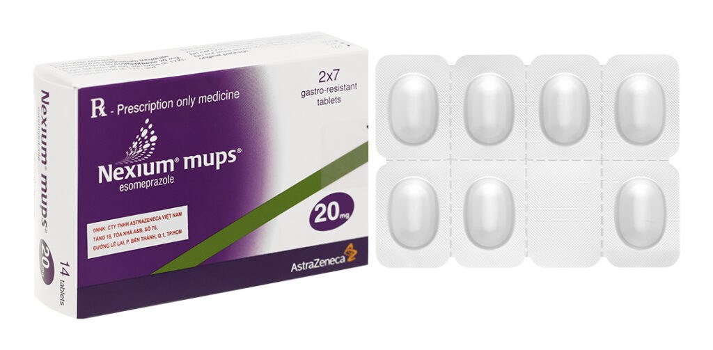 thuốc nexium mups 20 mg