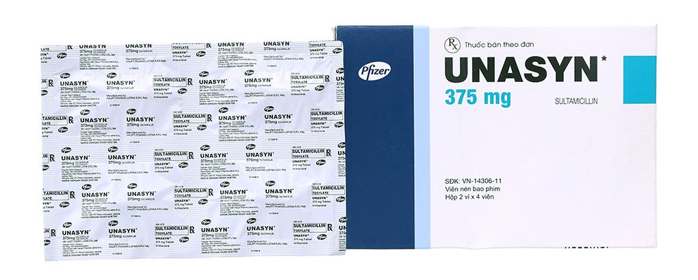 thuốc unasyn 375 mg