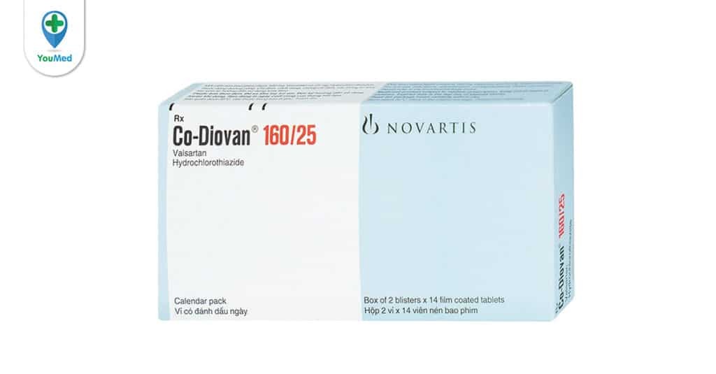 Kiểm soát huyết áp với thuốc Valsartan (Diovan): Tác dụng và những lưu ý