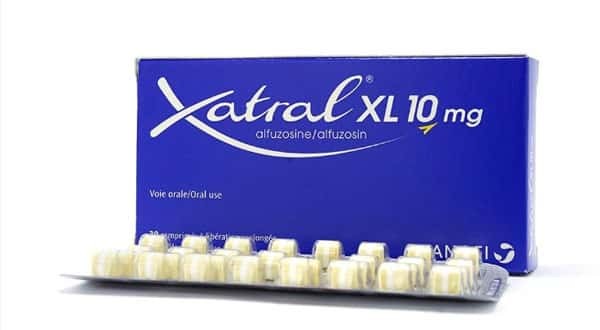 thuốc Xatral XL 10 mg
