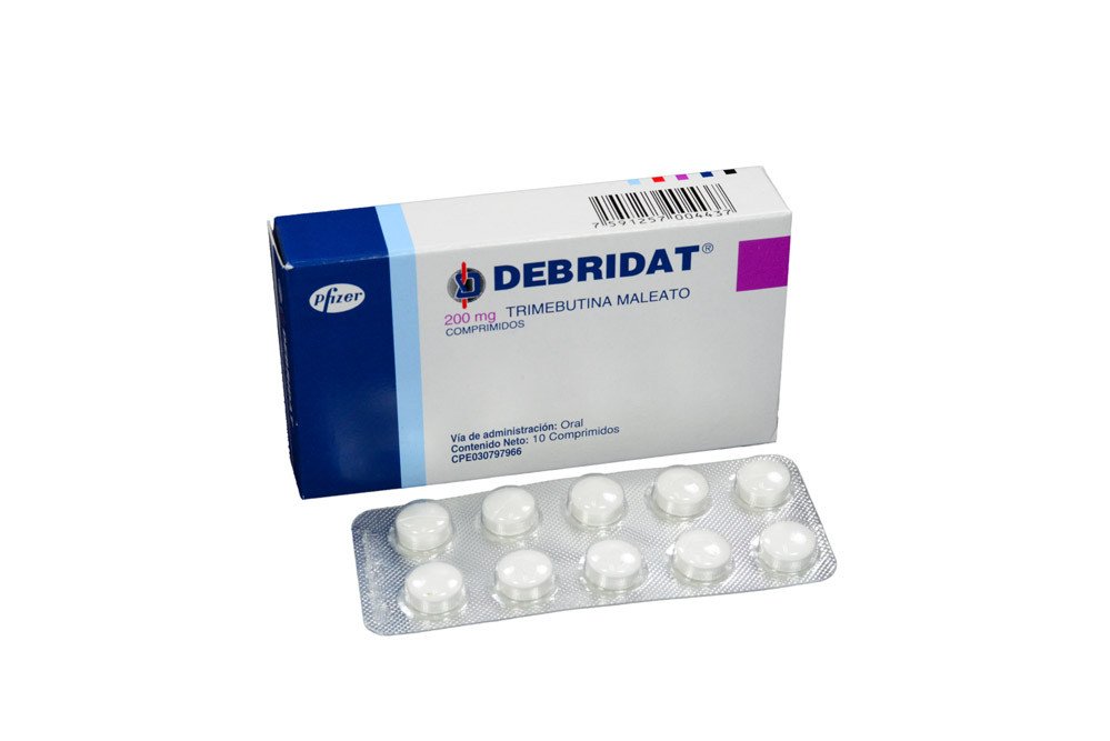 Thuốc trimebutin (Debridat)