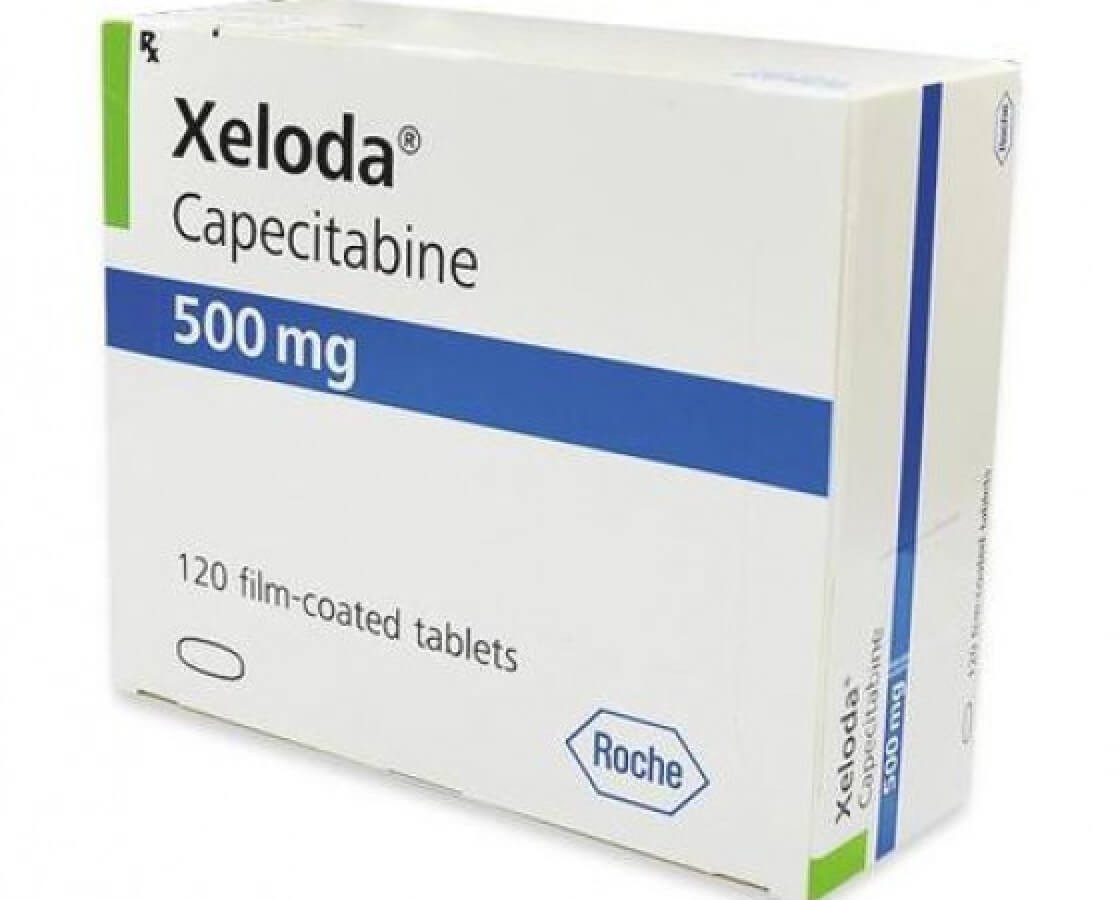 Hình ảnh bao bì thuốc Xeloda 500 mg