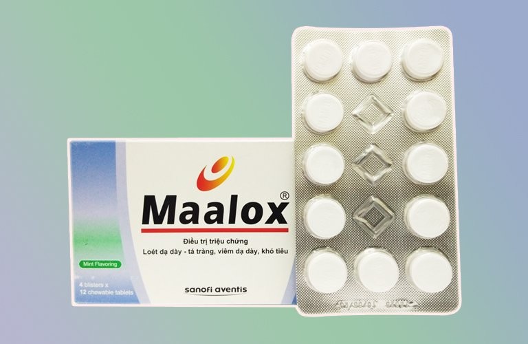 thuốc trung hòa acid dạ dày Maalox