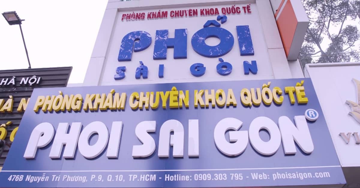 Phòng khám Chuyên khoa Quốc tế Phổi Sài Gòn