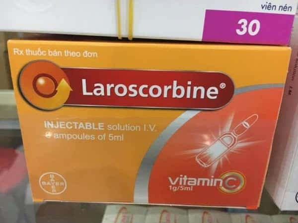 Thuốc Laroscorbine