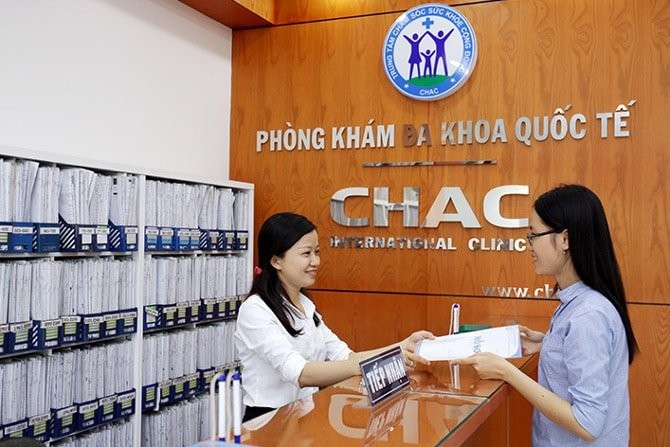 Phòng khám Đa khoa Quốc tế CHAC là một nơi chữa trị bệnh phổi đáng lựa chọn tại Thành phố Hồ Chí Minh