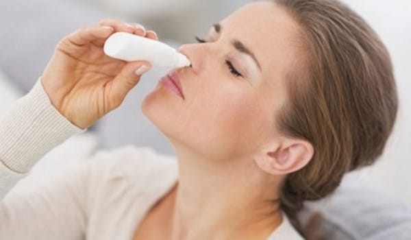 Thuốc xịt chống nghẹt mũi
