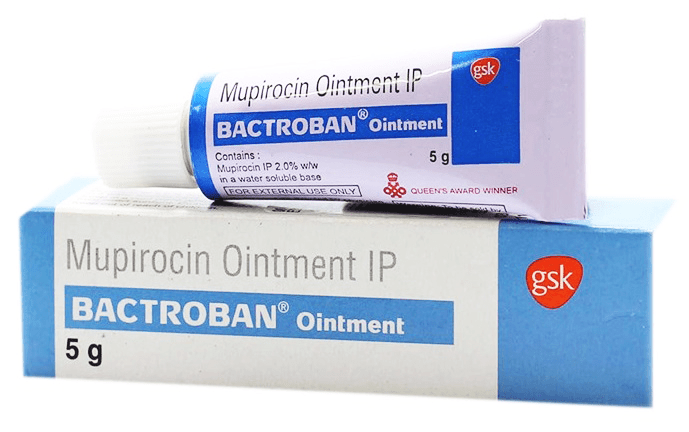 thuốc bôi ngoài da Bactroban (mupirocin)