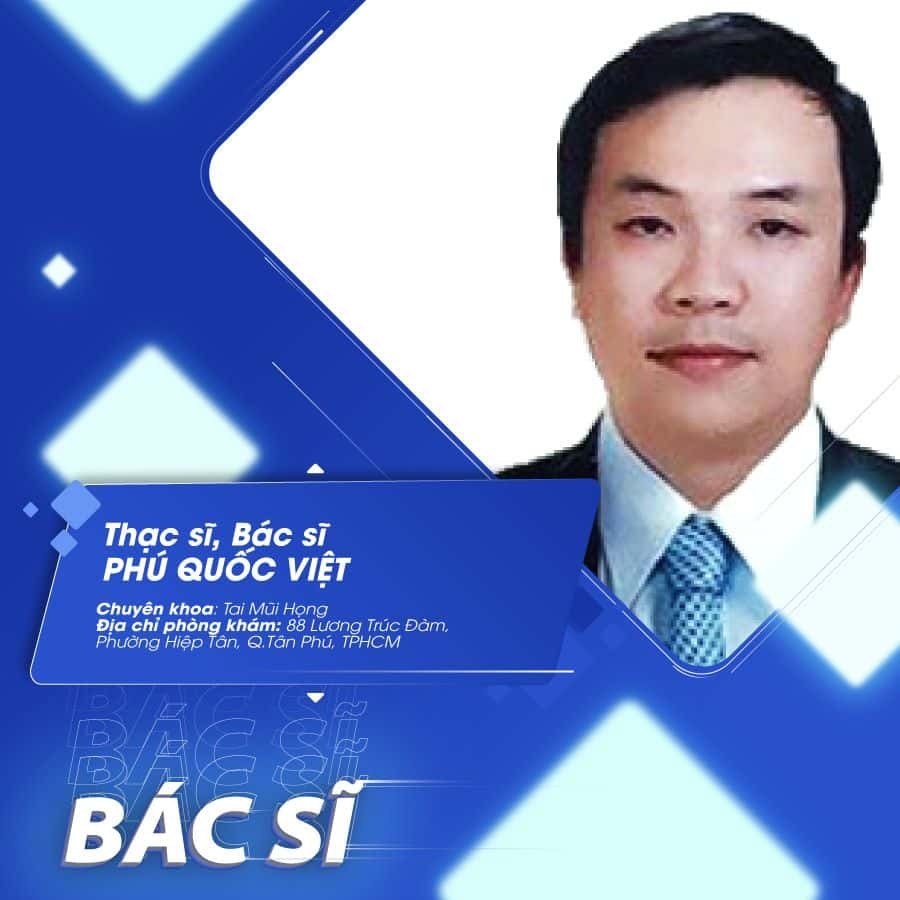 Thạc sĩ bác sĩ Phú Quốc Việt