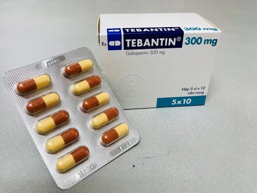 thuốc điều trị động kinh Tebantin (gabapentin)