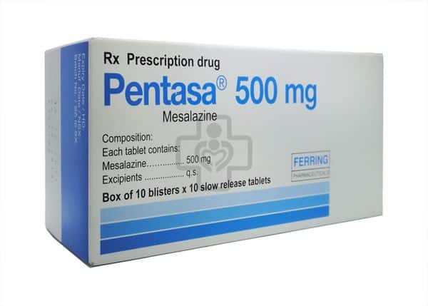  Pentasa là thuốc gì