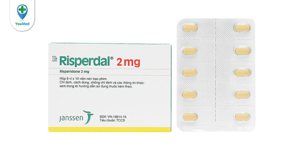 Thuốc Risperdal (risperidone): Công dụng, cách dùng và lưu ý