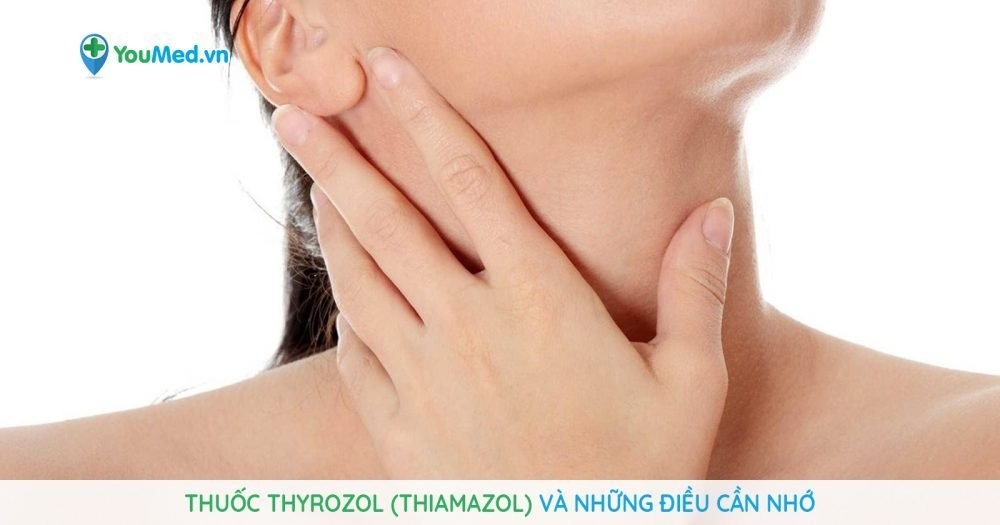 Thuốc Thyrozol (thiamazol): Công dụng, cách dùng và lưu ý