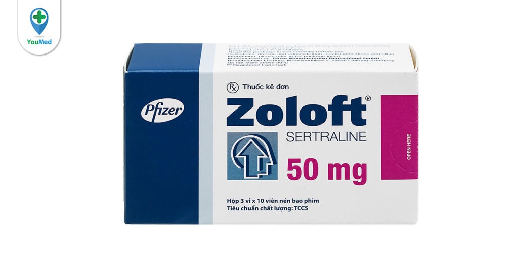 Thuốc Zoloft (sertraline): công dụng, cách dùng và lưu ý quan trọng khi sử dụng