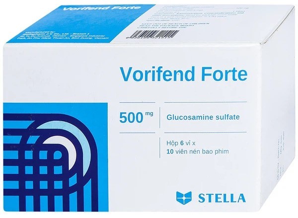 Vorifend Forte là sản phẩm của Công ty TNHH LD Stellapharm